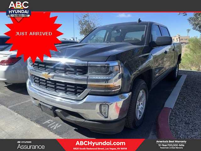 2018 Chevrolet Silverado 1500