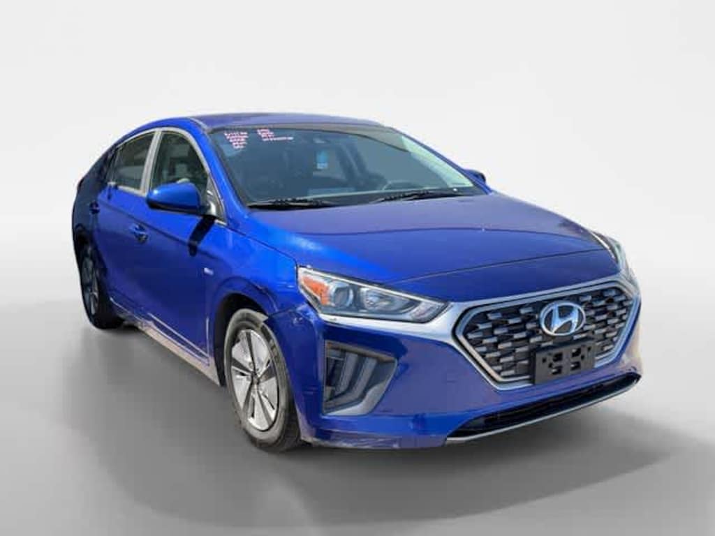 Used 2020 Hyundai Ioniq Hybrid Blue Hatchback