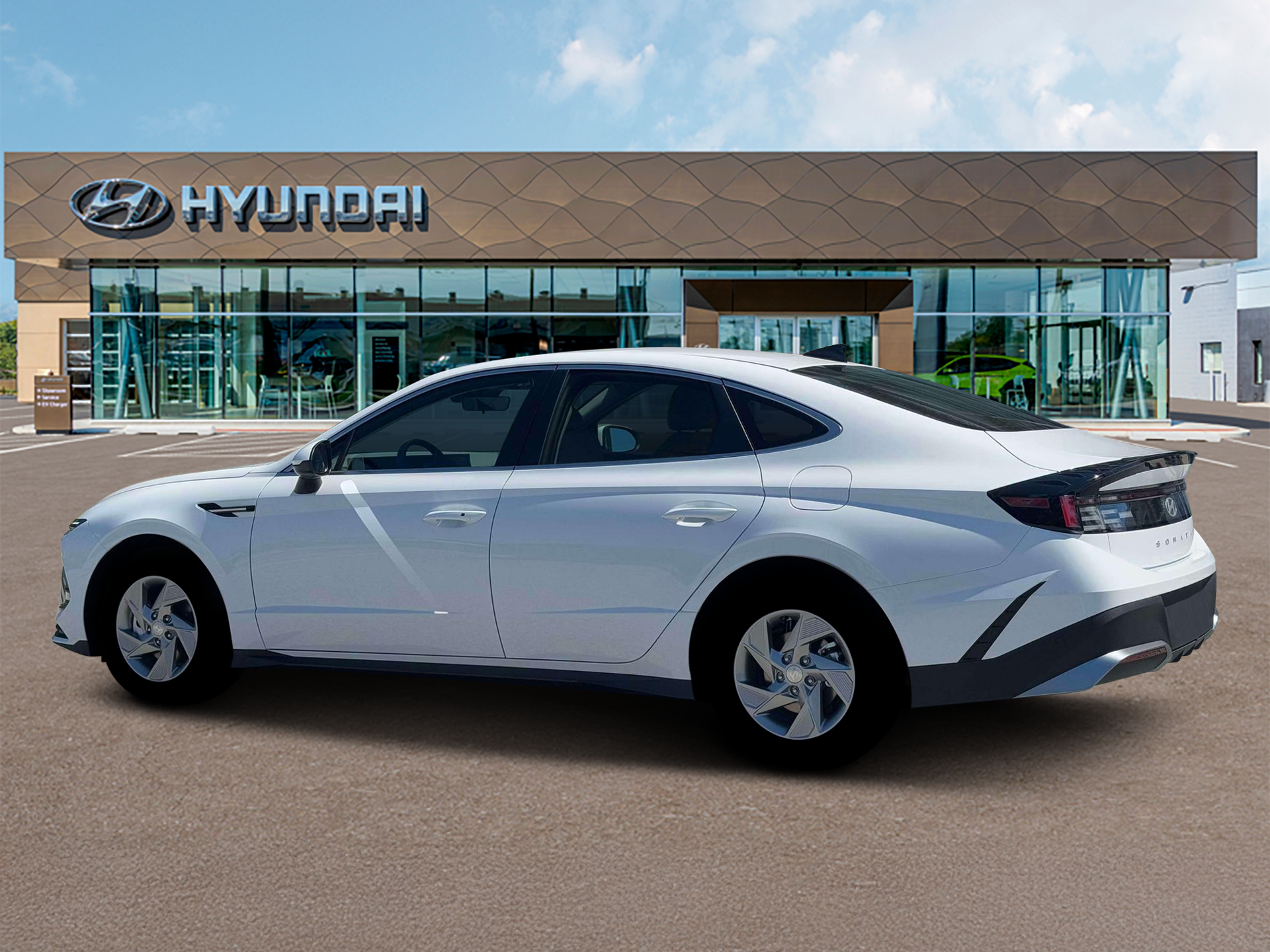 Thumbnail: 2026 Hyundai Sonata - 4