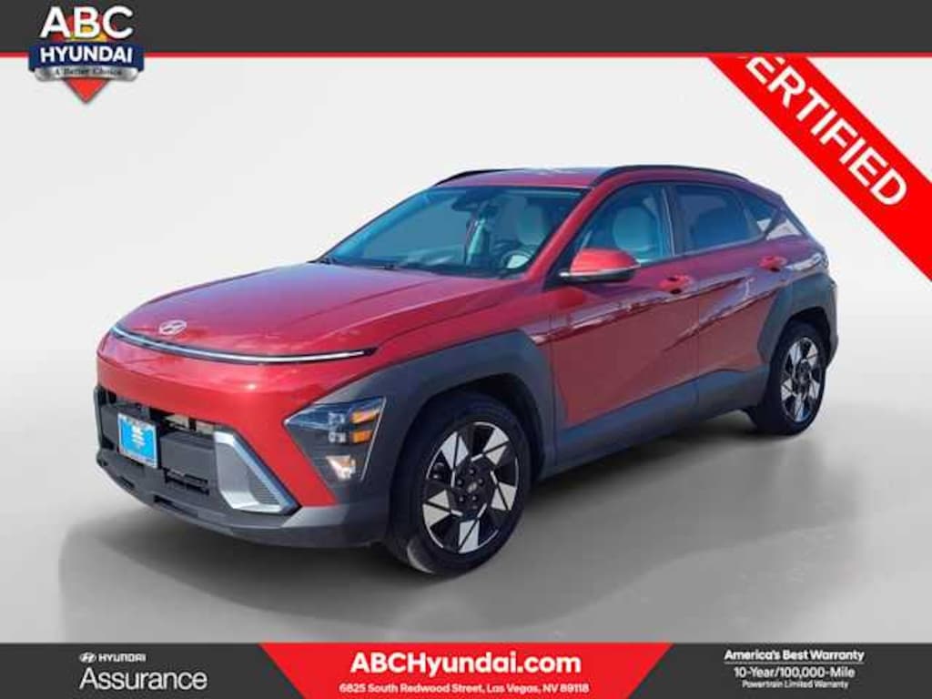 Certified 2025 Hyundai Kona SEL SUV
