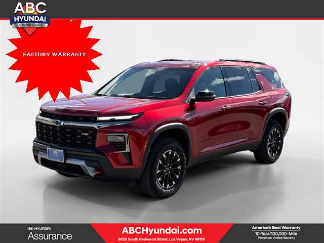 Thumbnail: 2025 Chevrolet Traverse - 1