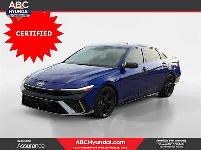 Thumbnail: 2025 Hyundai Elantra - 1