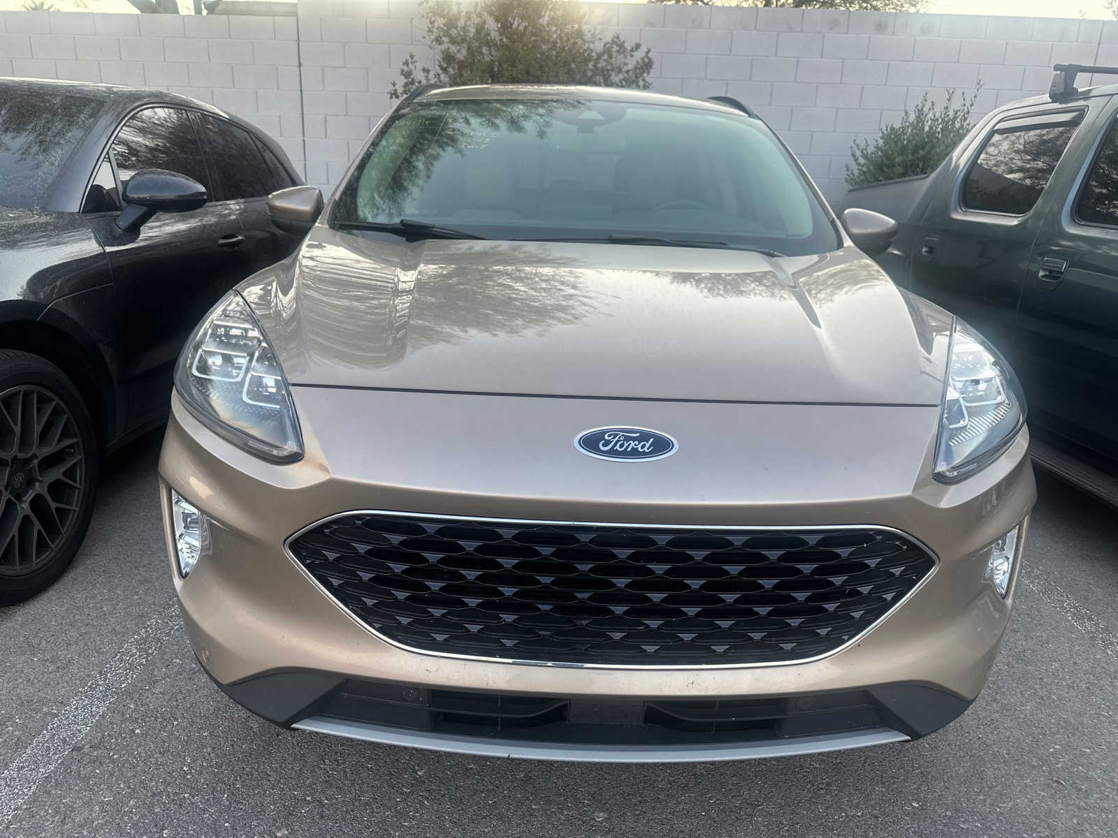 Used 2020 Ford Escape Titanium with VIN 1FMCU0DZ8LUC14916 for sale in Las Vegas, NV