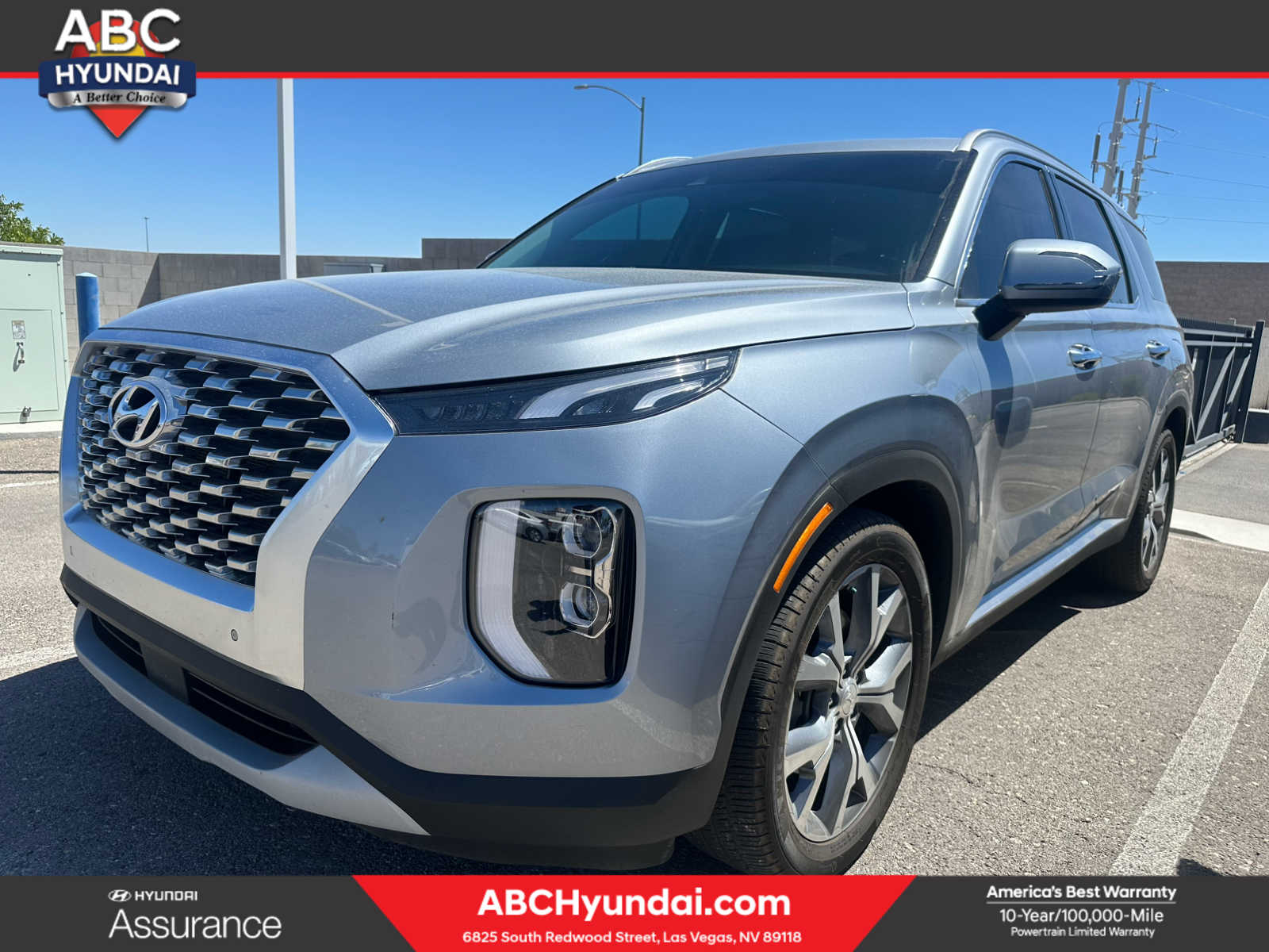 2020 Hyundai Palisade SEL -
                  Las Vegas, NV