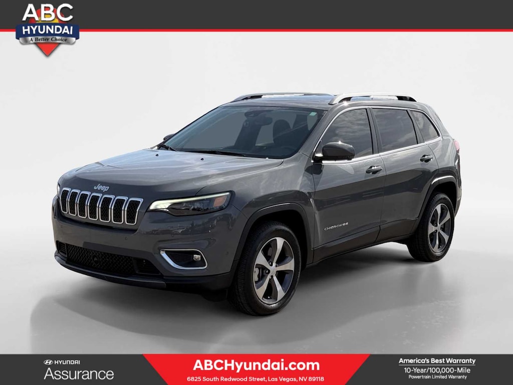 Used 2021 Jeep Cherokee Limited SUV