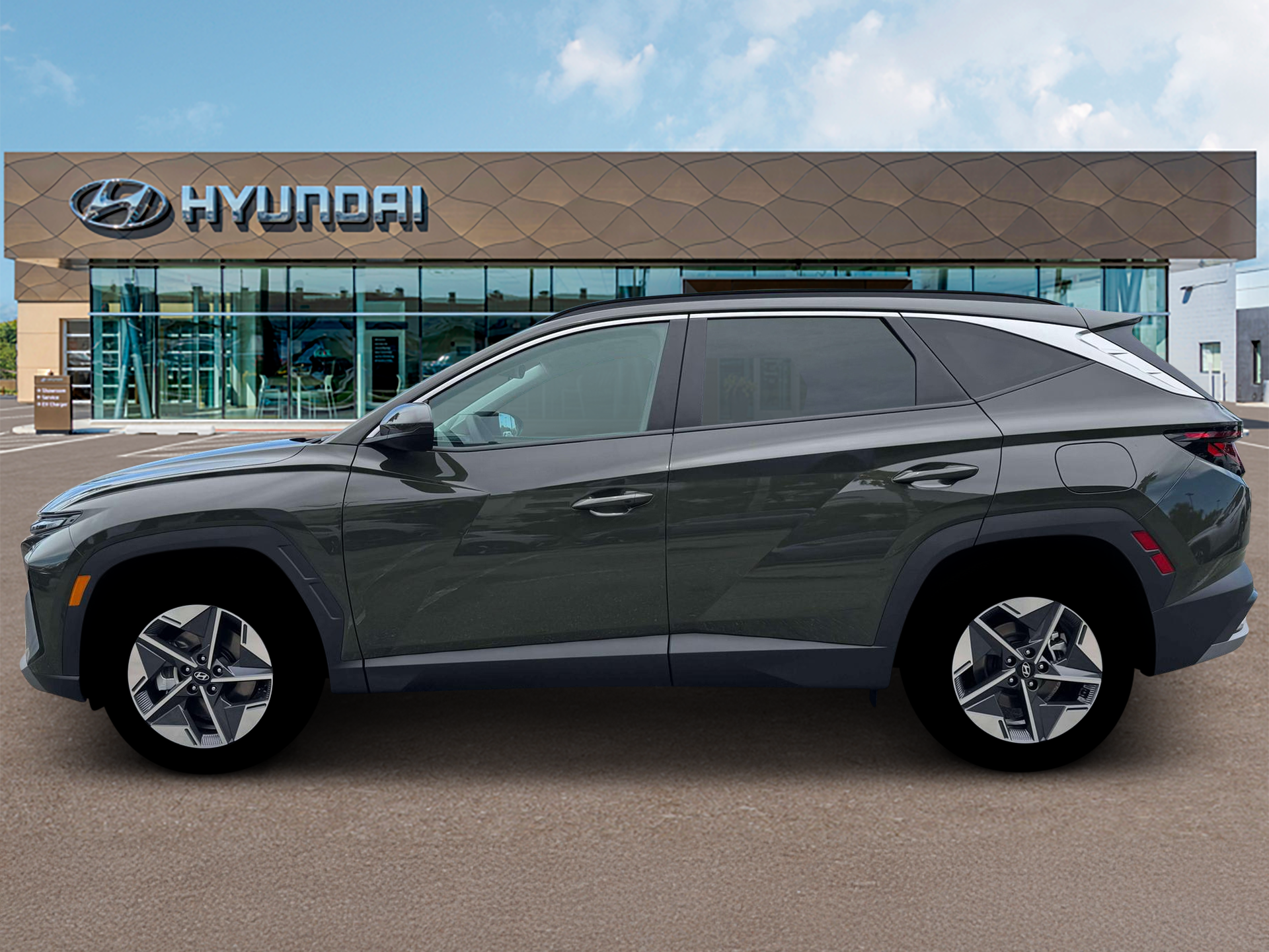 Thumbnail: 2026 Hyundai Tucson - 3