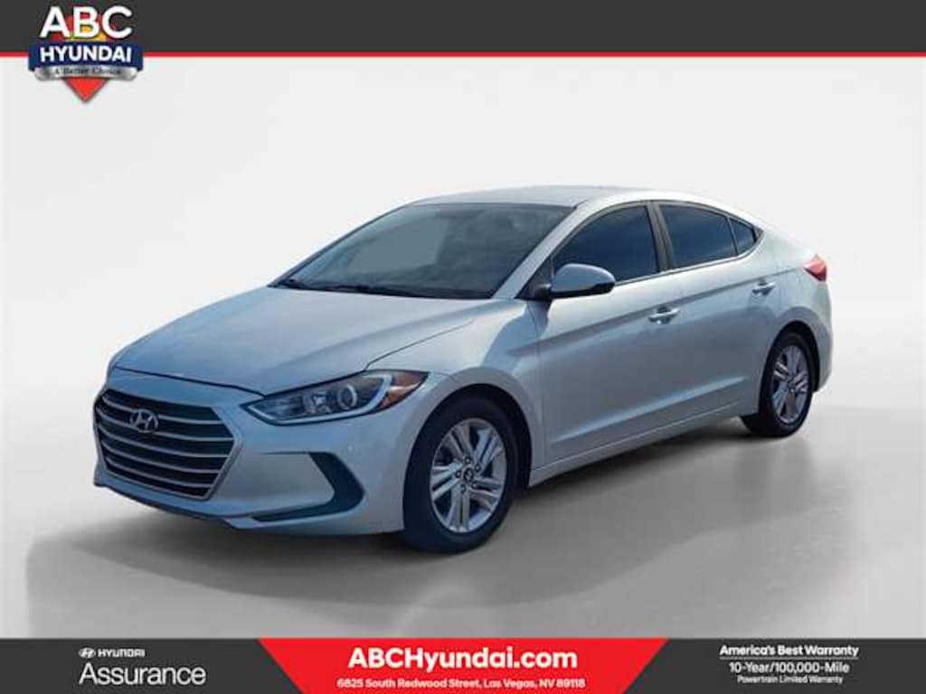 Used 2017 Hyundai Elantra SE Sedan