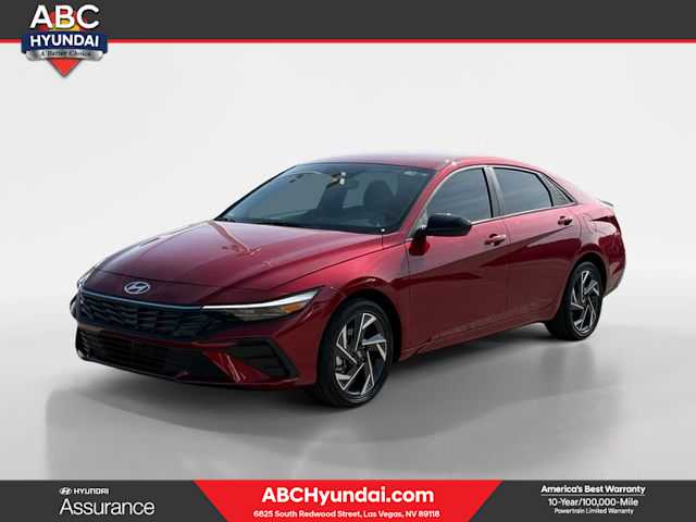 Thumbnail: 2025 Hyundai Elantra - 1