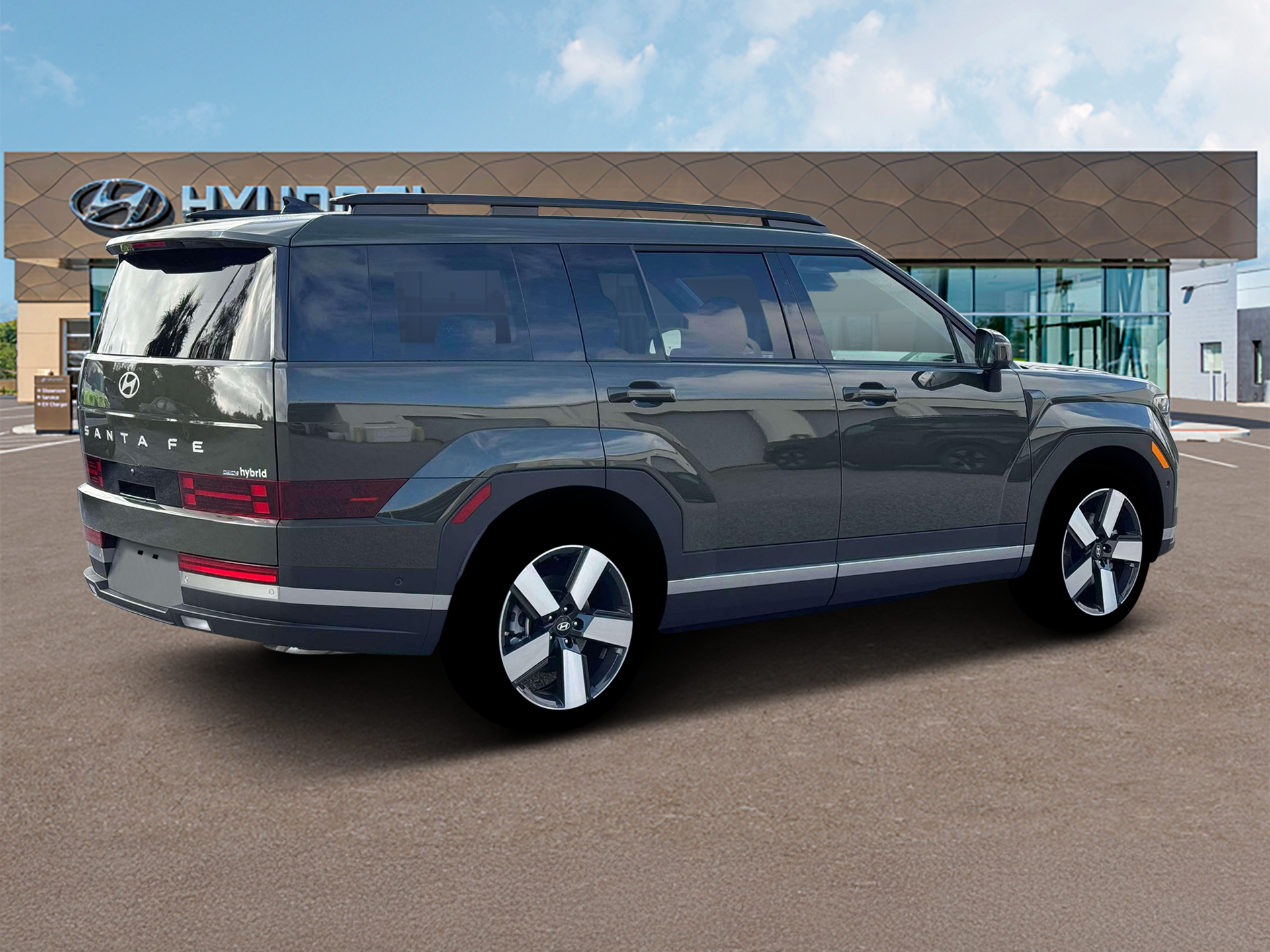 Thumbnail: 2026 Hyundai Santa Fe - 8