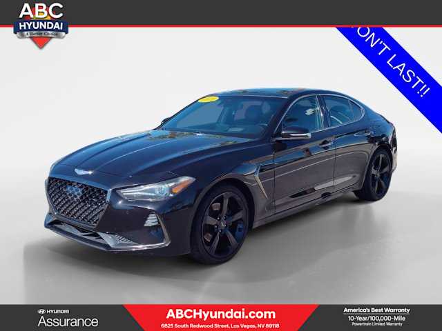 2019 Genesis G70
