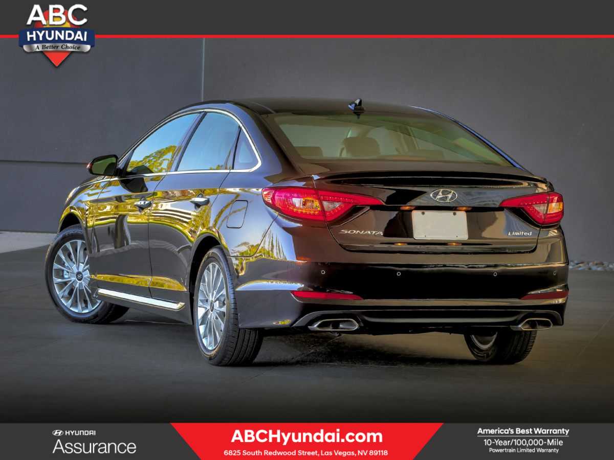 2015 Hyundai Sonata Limited -
                  Las Vegas, NV