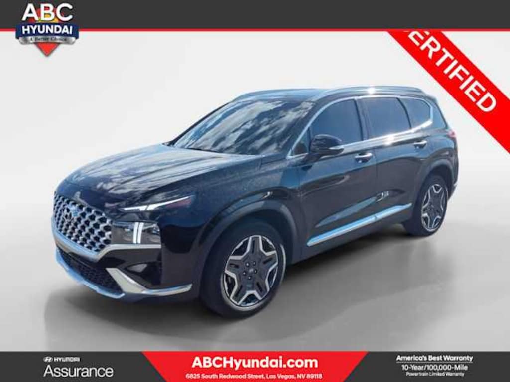 Certified 2023 Hyundai Santa Fe Limited SUV