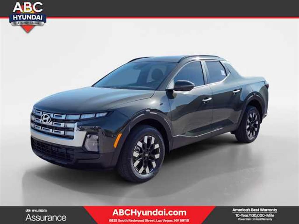 New 2026 Hyundai Santa Cruz SEL Activity FWD Truck Crew Cab