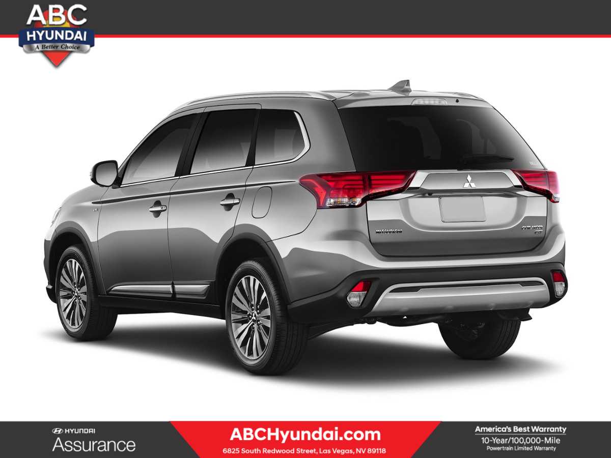 2019 Mitsubishi Outlander SEL S-AWC's photo