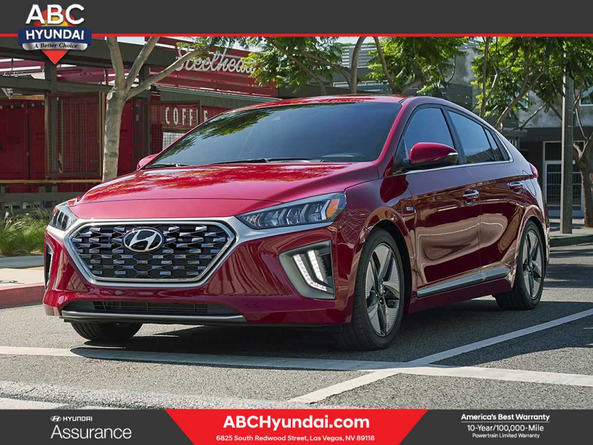 2022 Hyundai Ioniq SE -
                  Las Vegas, NV