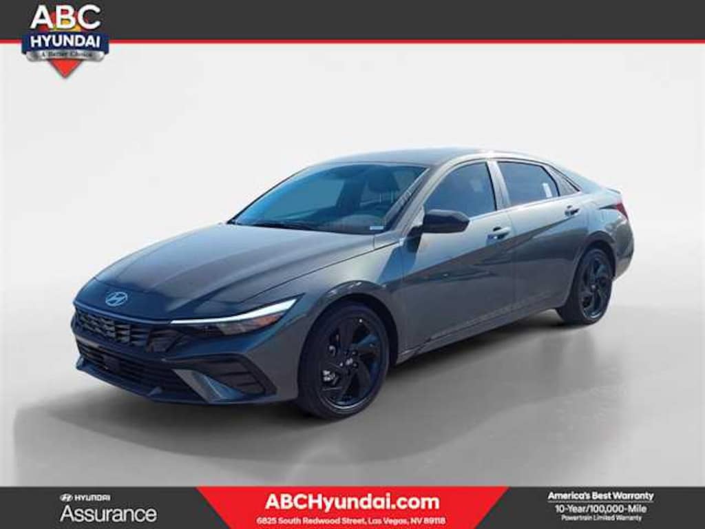 New 2026 Hyundai Elantra SEL Sport Premium Sedan