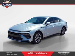 2026 Hyundai Sonata Hybrid Blue Sedan