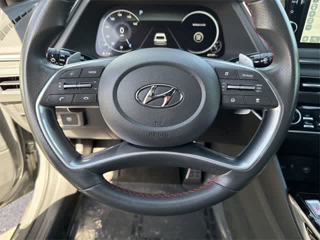 Thumbnail: 2021 Hyundai Sonata - 23