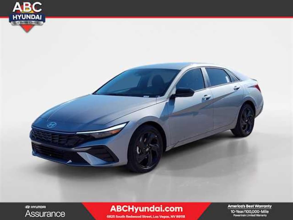 New 2026 Hyundai Elantra SEL Sport Sedan