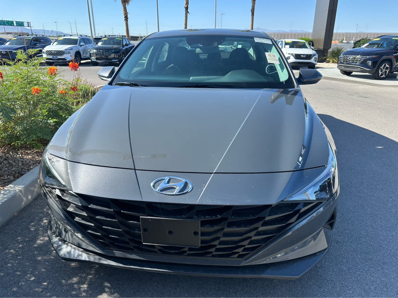 2023 Hyundai Elantra Blue 3