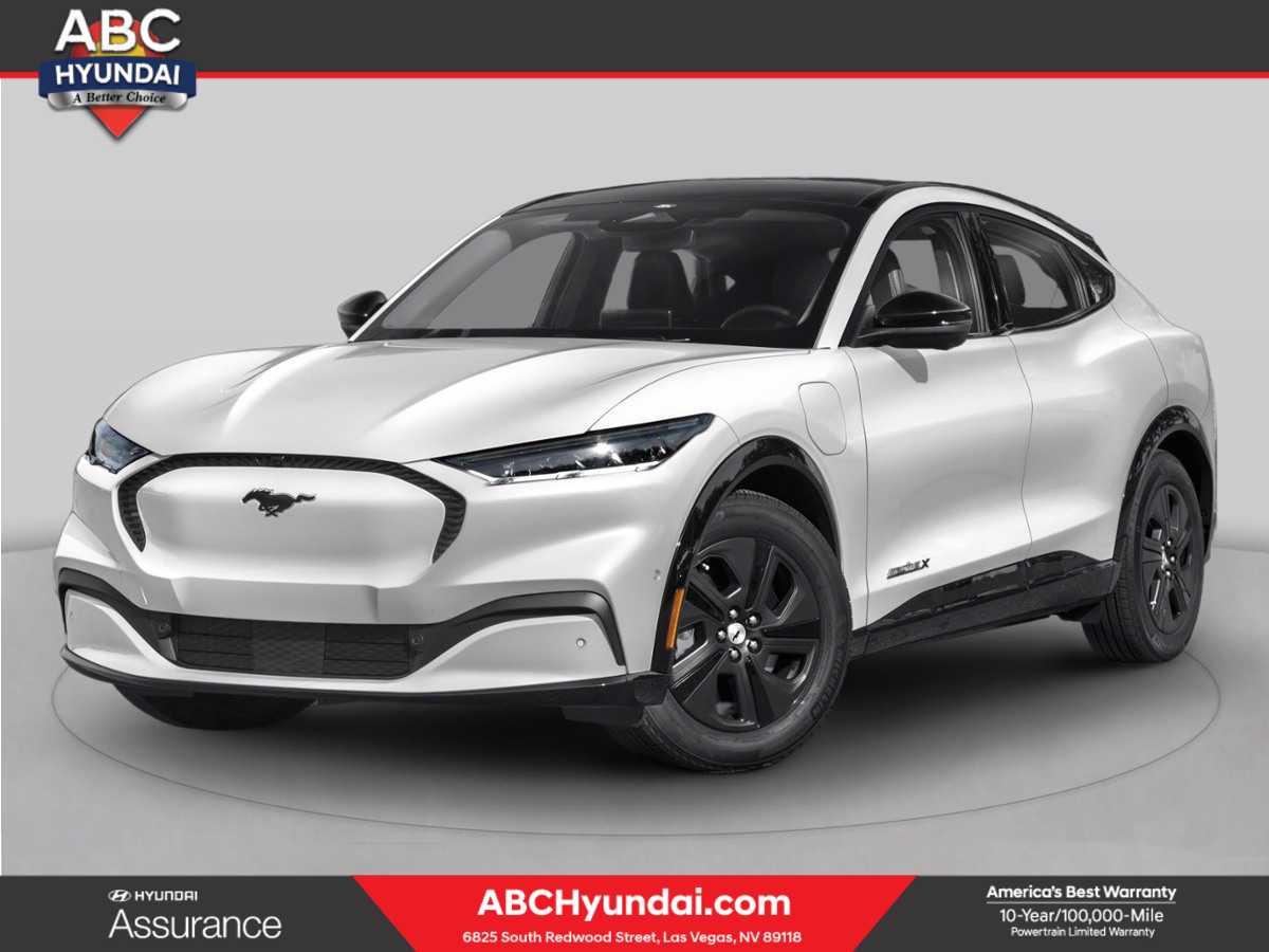 2025 Ford Mustang-Mach-e Select's photo
