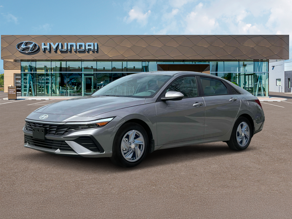 New 2025 Hyundai Elantra SE Sedan