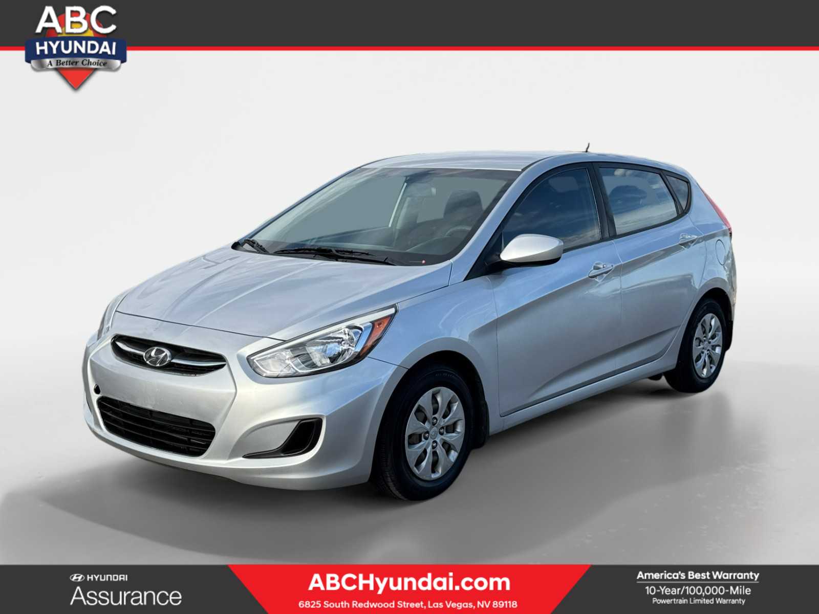 2016 Hyundai Accent SE Hero Image