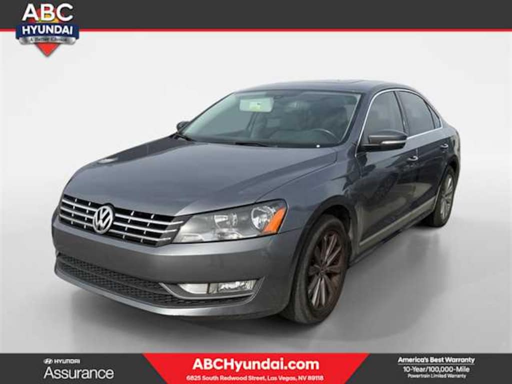 Used 2013 Volkswagen Passat 2.5L SEL w/PZEV Sedan