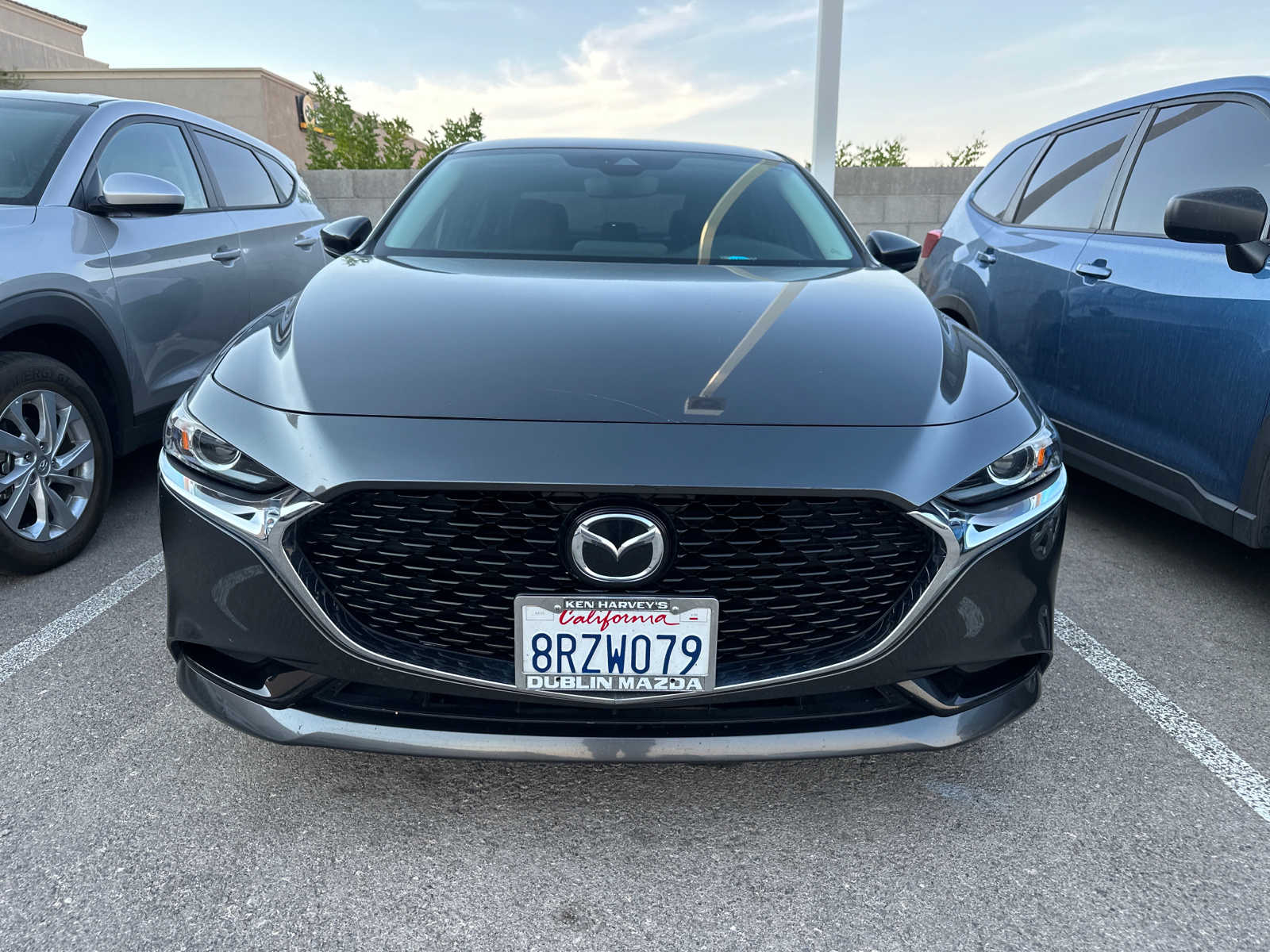 Used 2020 Mazda Mazda3 Preferred with VIN 3MZBPADL4LM138850 for sale in Las Vegas, NV