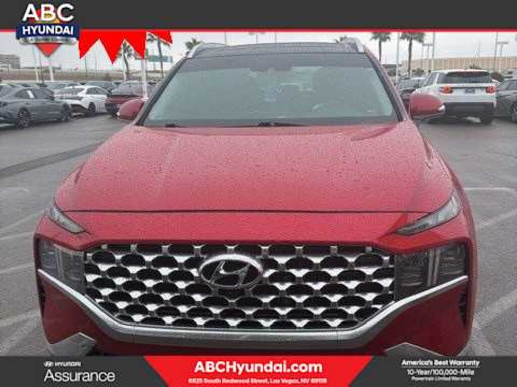 Certified 2022 Hyundai Santa Fe Limited SUV