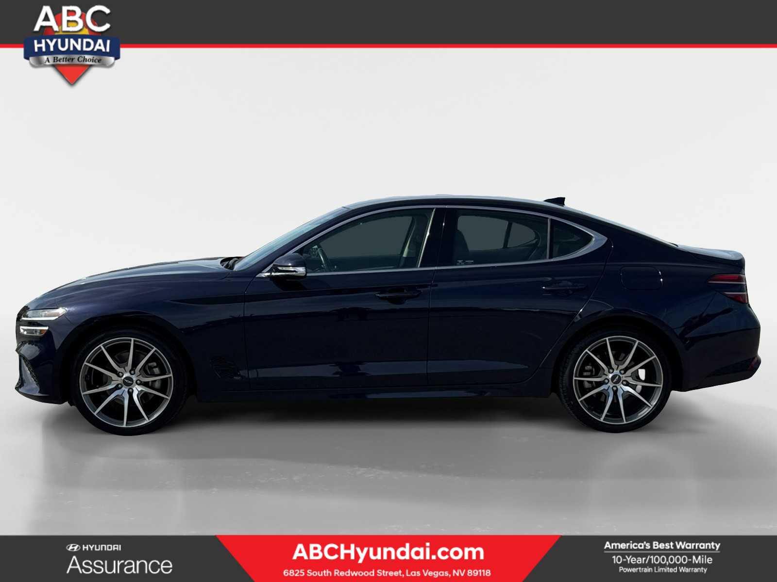 Thumbnail: 2023 Genesis G70 - 1