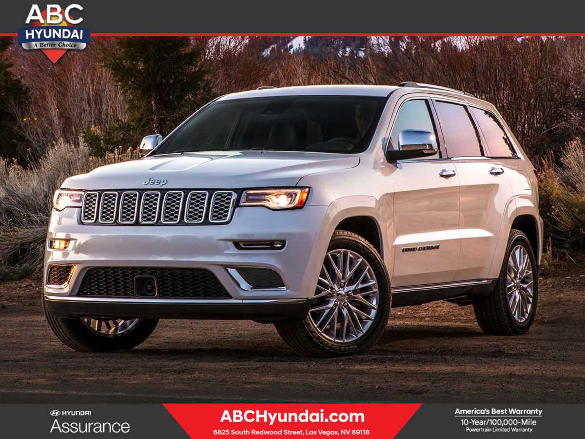 Thumbnail: 2020 Jeep Grand Cherokee - 1