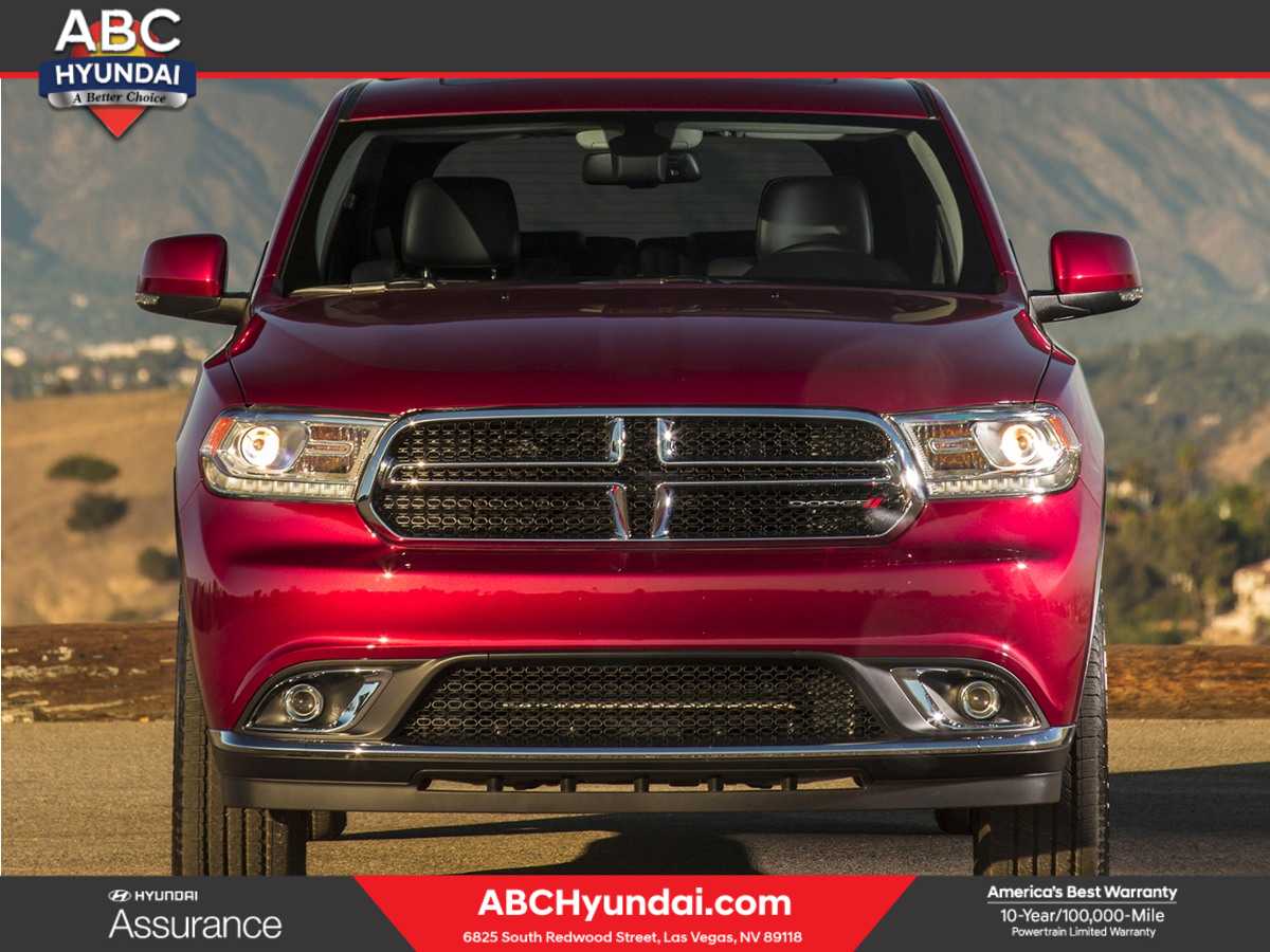 2018 Dodge Durango SXT RWD's photo