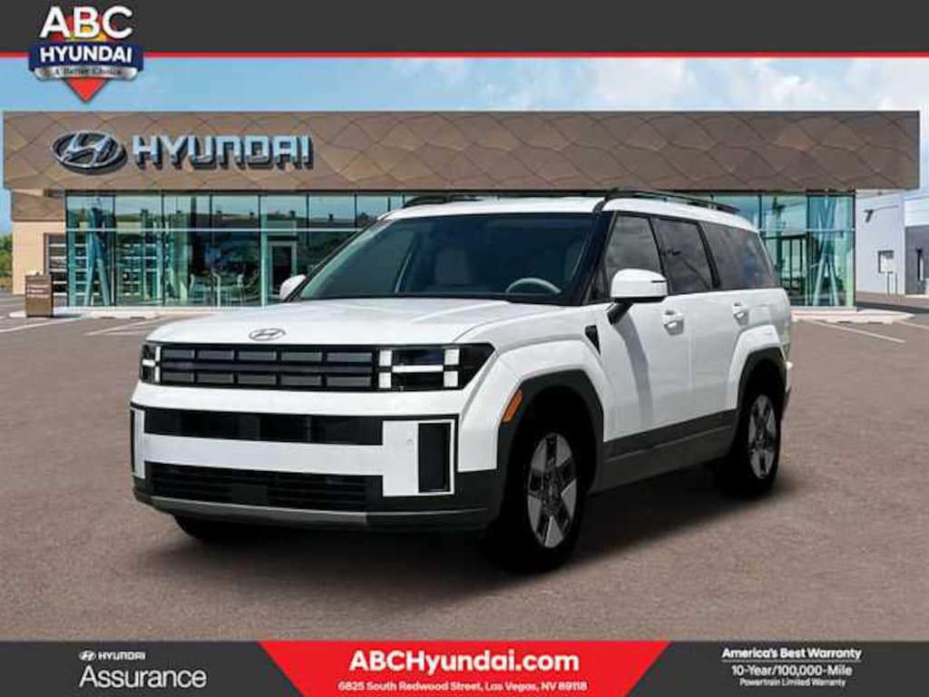 New 2026 Hyundai Santa Fe Hybrid SEL SUV