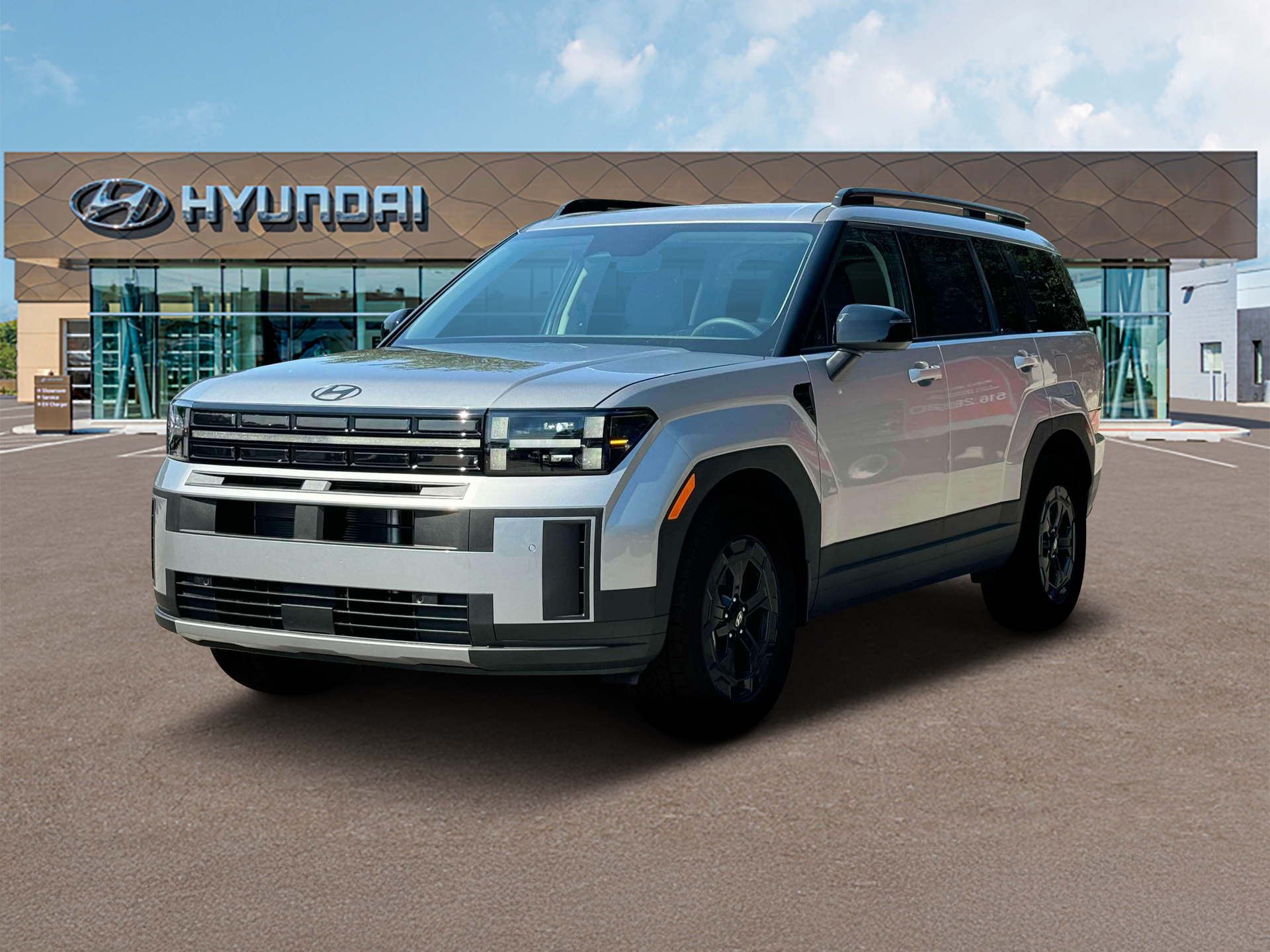 Thumbnail: 2025 Hyundai Santa Fe - 1