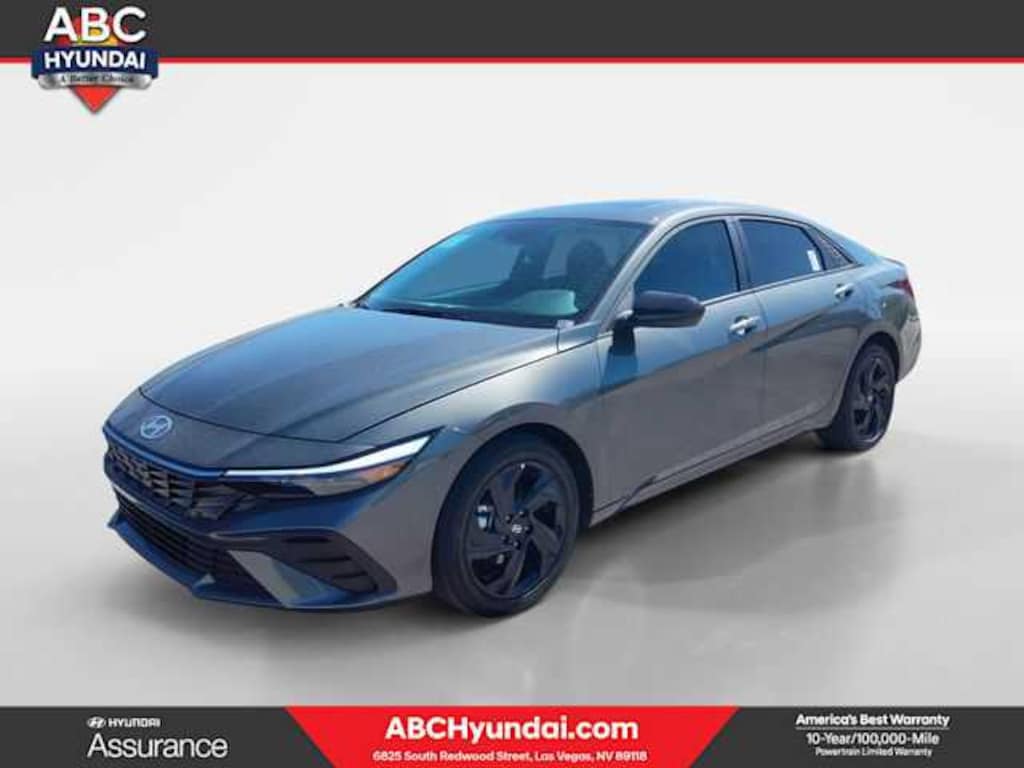 New 2026 Hyundai Elantra SEL Sport Plus Sedan