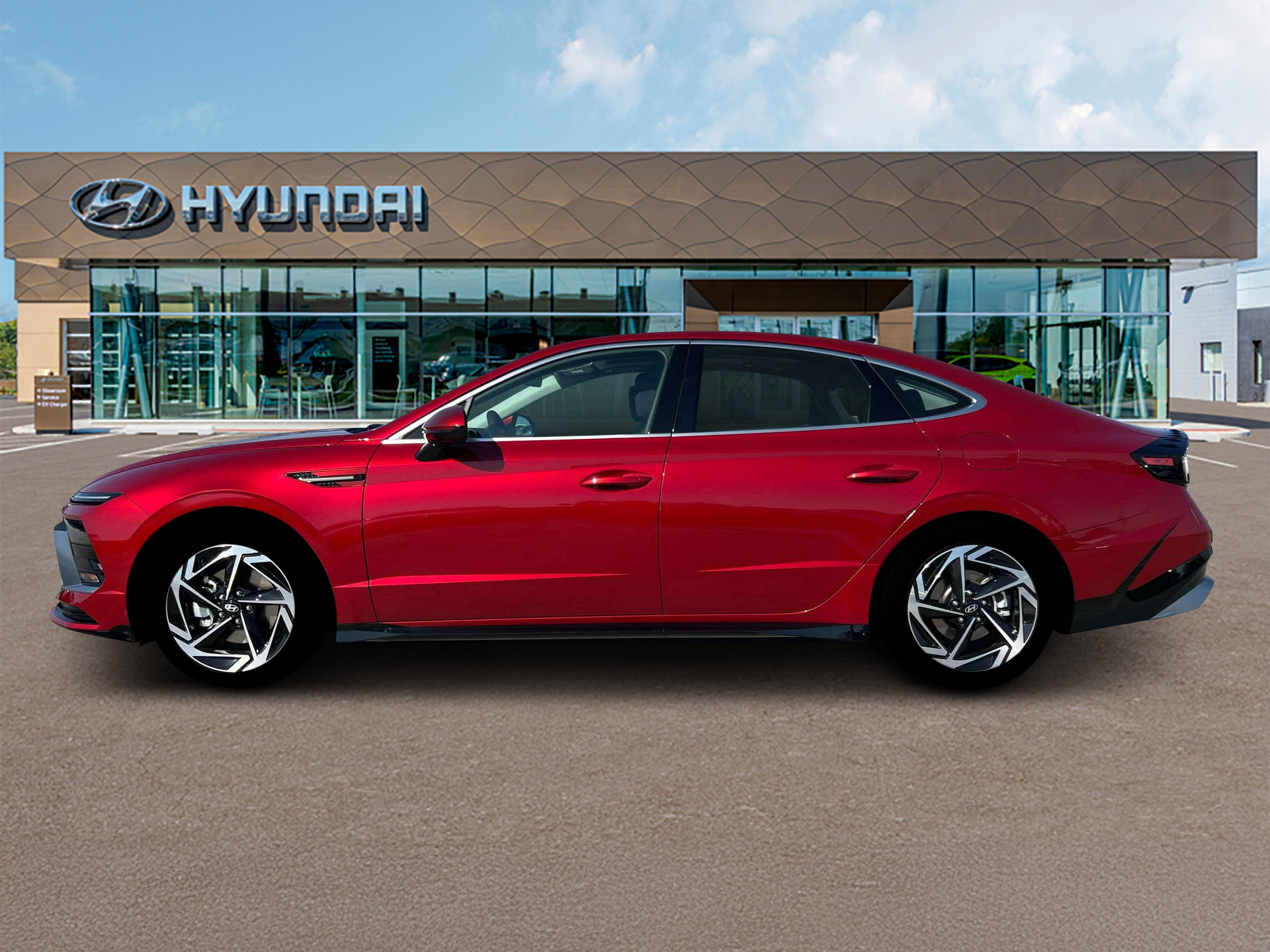 2025 Hyundai Sonata SEL 3
