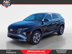 2026 Hyundai Tucson Hybrid Blue SUV