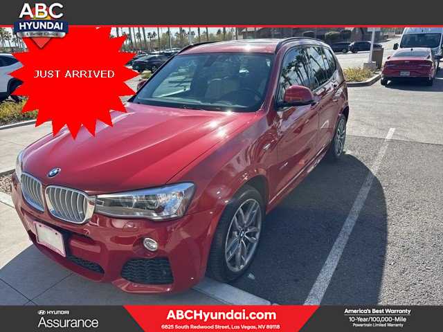 2017 BMW X3 xDrive35i
