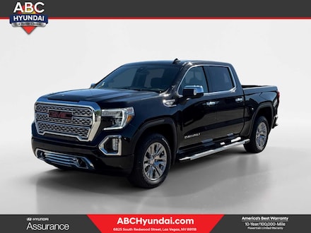 2021 GMC Sierra 1500 Denali Truck Crew Cab