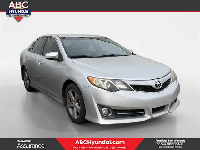 2012 Toyota Camry SE -
                  Las Vegas, NV
