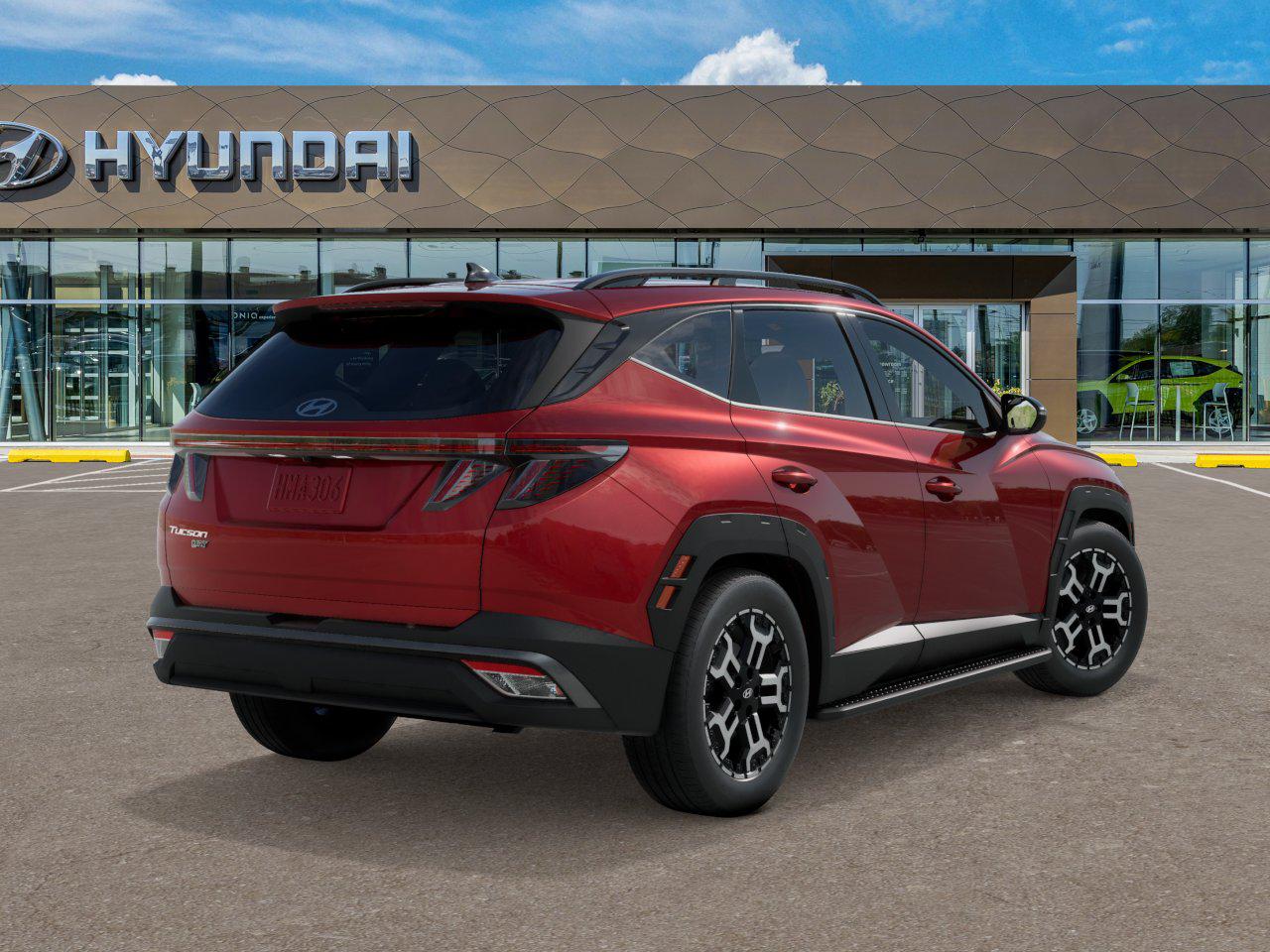 Thumbnail: 2025 Hyundai Tucson - 4