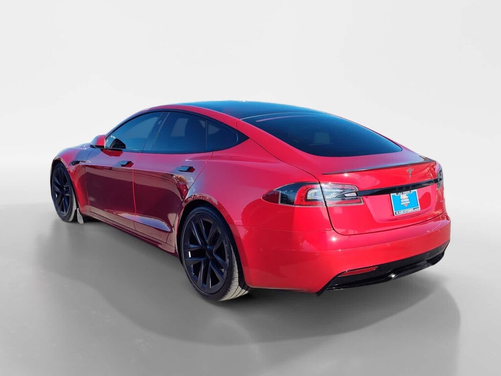 Used 2021 Tesla Model S Plaid Hatchback