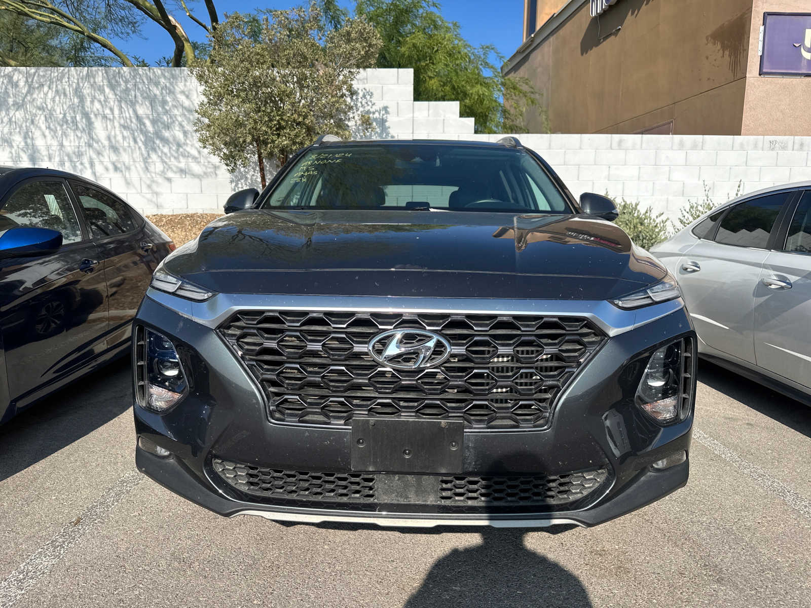 Certified 2020 Hyundai Santa Fe SEL with VIN 5NMS3CAA5LH144222 for sale in Las Vegas, NV