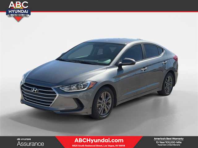 2018 Hyundai Elantra SEL -
                  Las Vegas, NV
