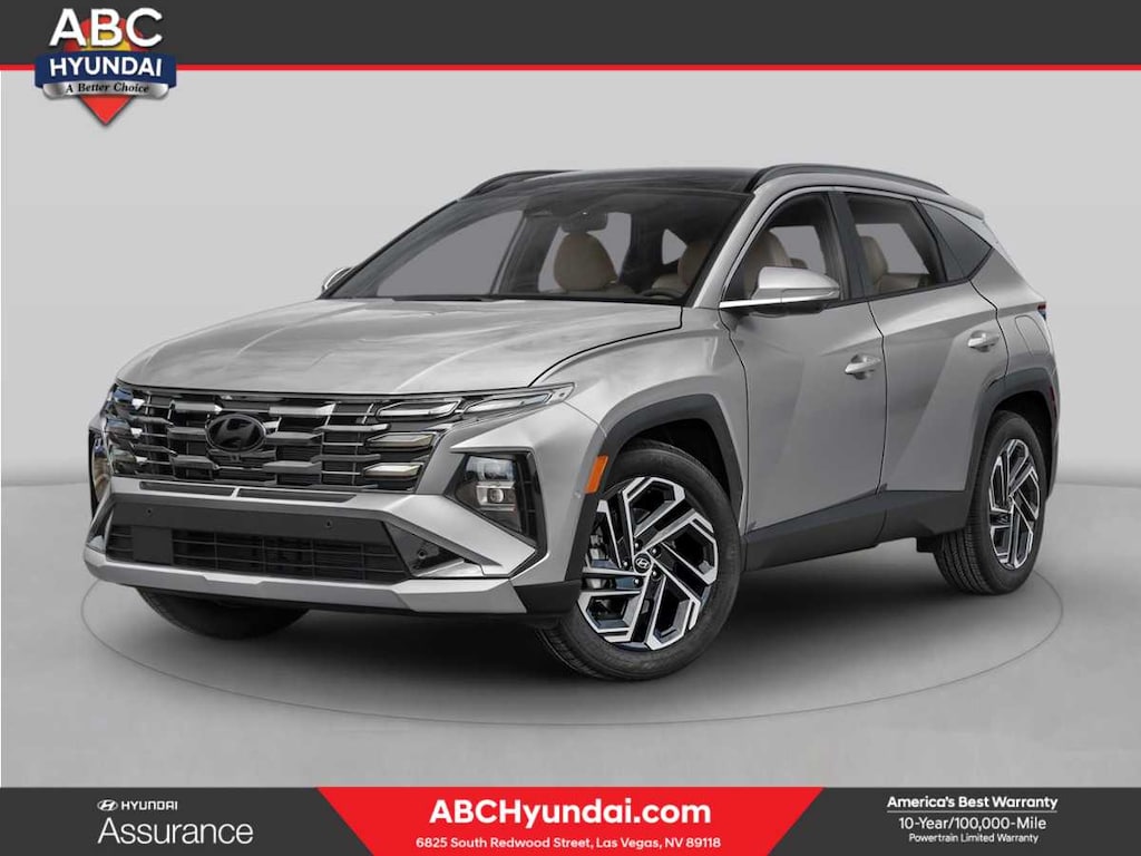 Certified 2025 Hyundai Tucson SEL SUV