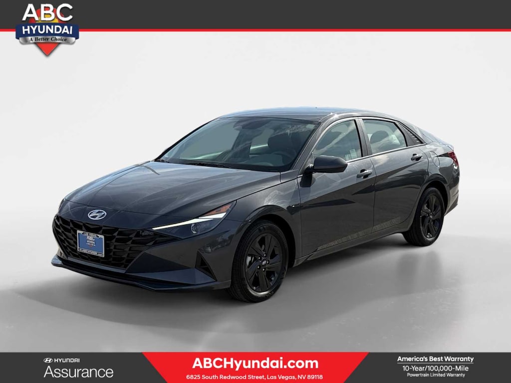 Certified 2023 Hyundai Elantra SEL Sedan