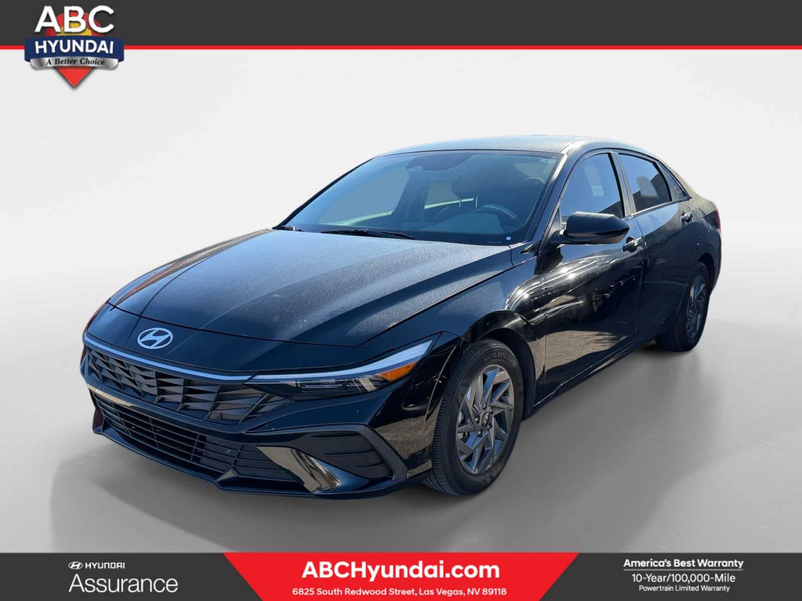 2024 Hyundai Elantra SEL's photo