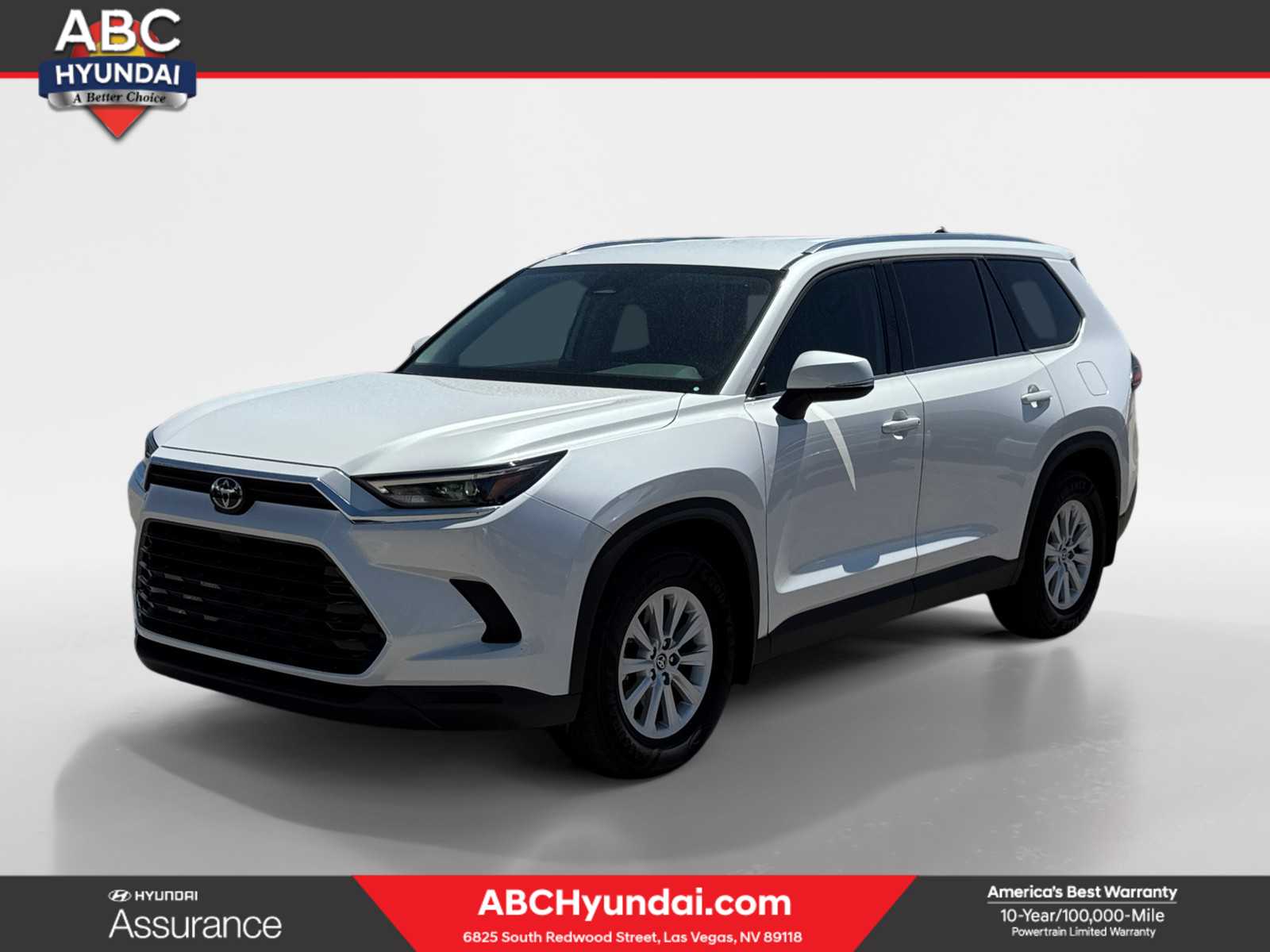 2024 Toyota Grand Highlander XLE -
                  Las Vegas, NV