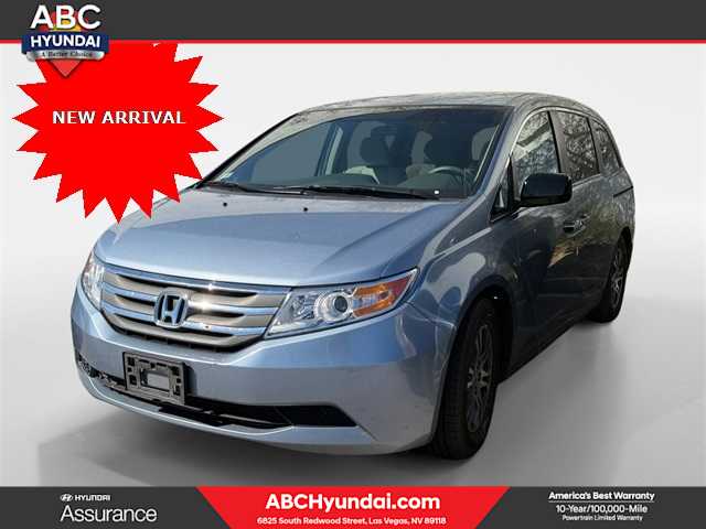 2012 Honda Odyssey EX -
                  Las Vegas, NV